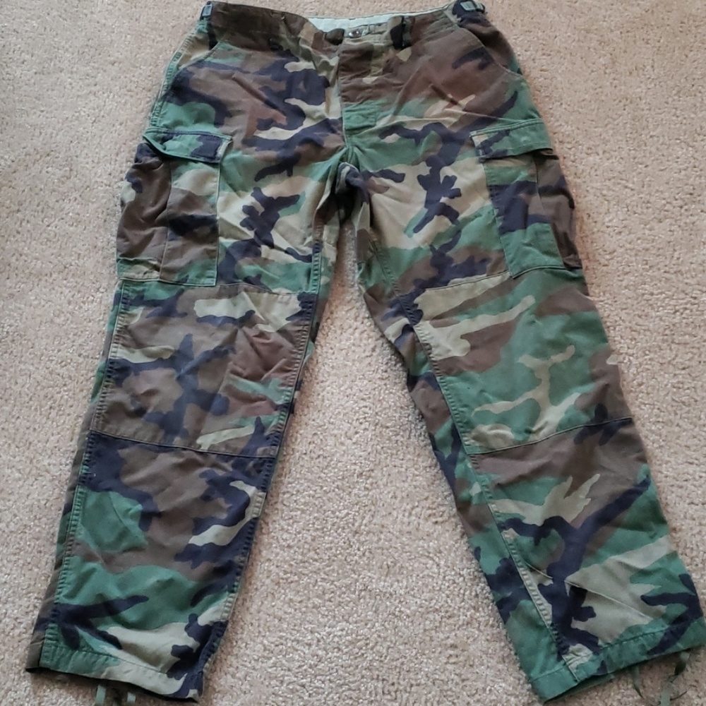 Camaflaugh pants